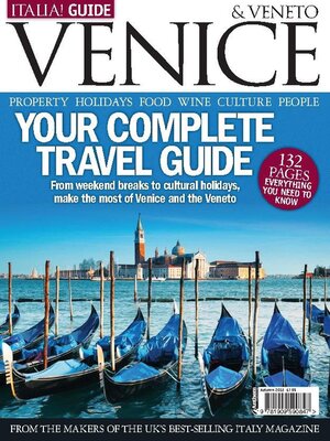 cover image of Italia! Guide magazine